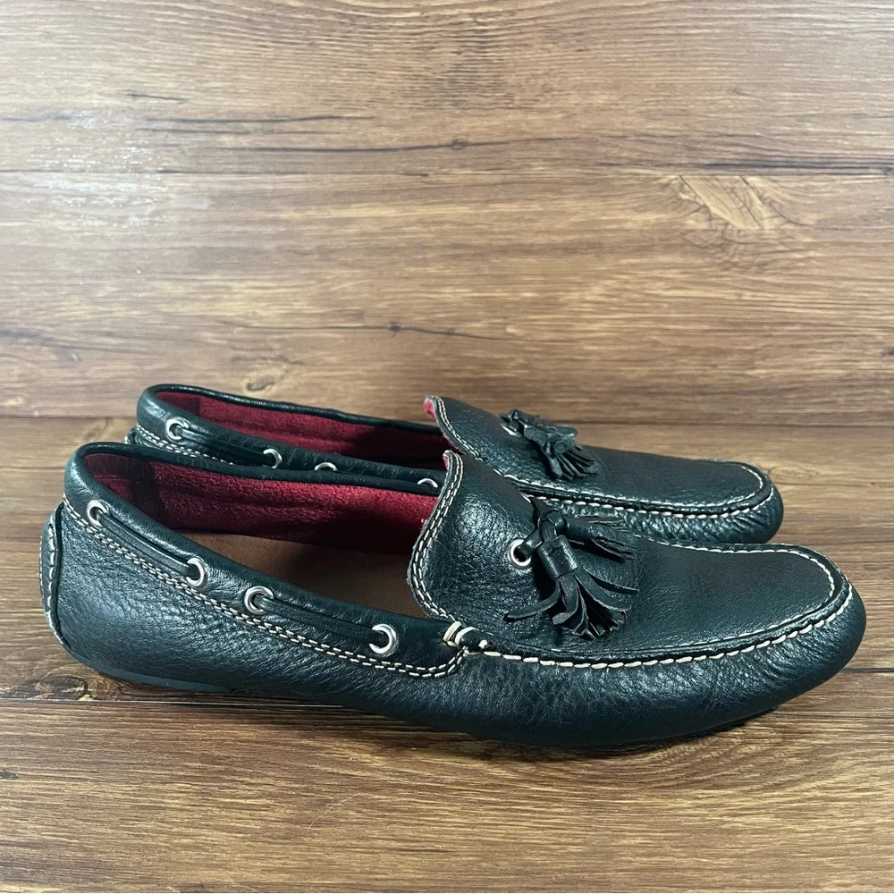 DONALD J. PLINER “Viper” Tassel Loafers Driving Moc Men’s Size 8.5 Slip-On Shoes